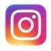 Cut out image of the Instagram icon