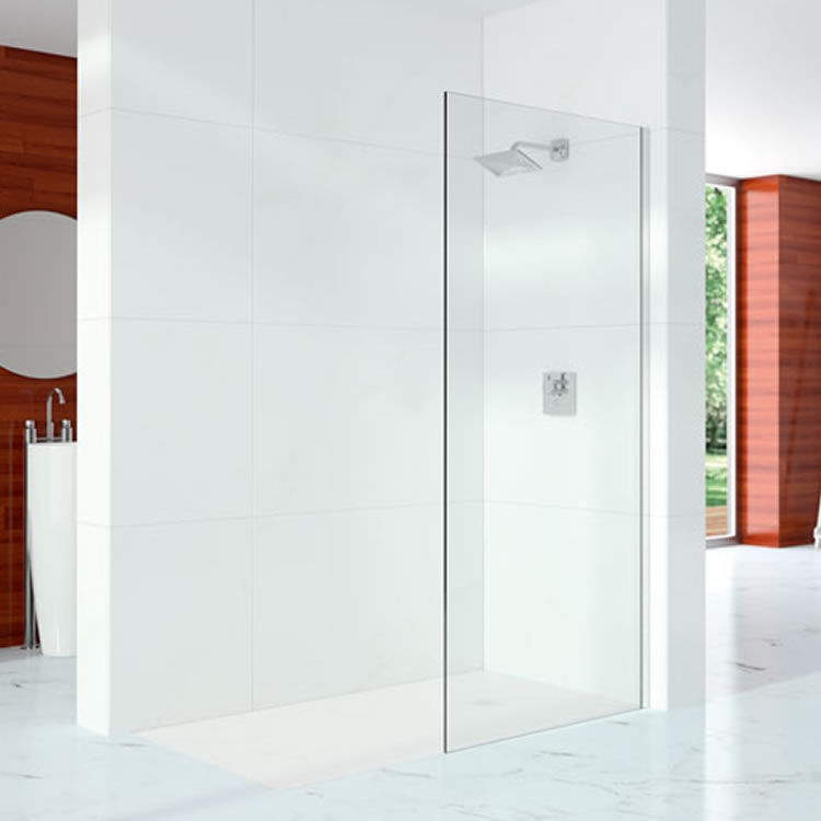 Product Lifestyle image of the Merlyn 10 Series Wetroom Screen
