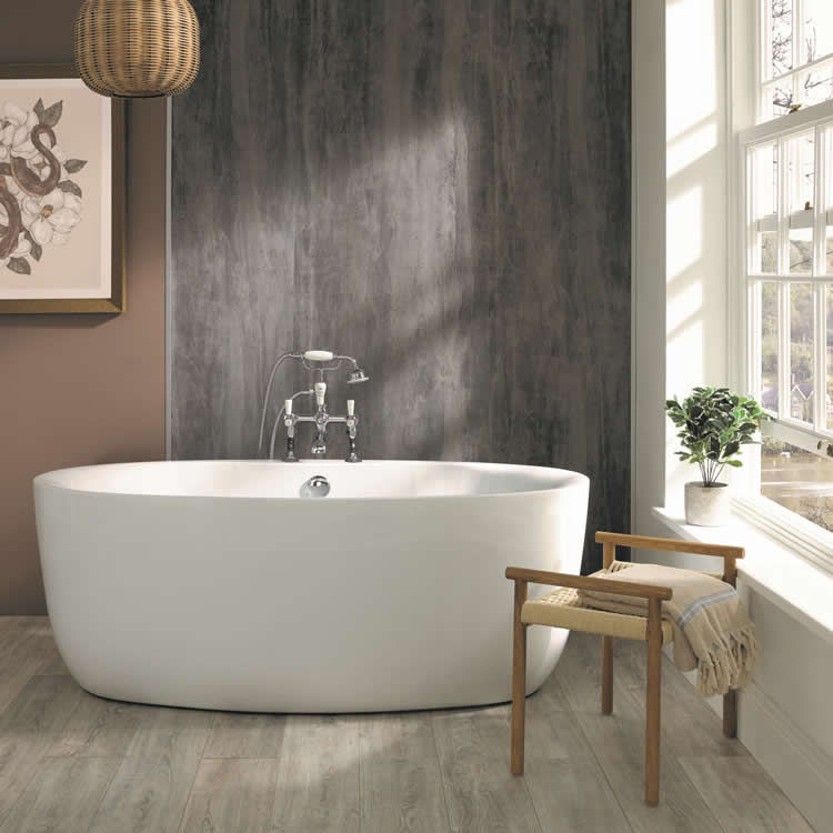 Product Lifestyle image of BC Designs Tamorina 1700mm Freestanding Bath