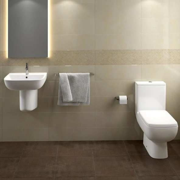 Rak Toilets & Basins Sanctuary Bathrooms