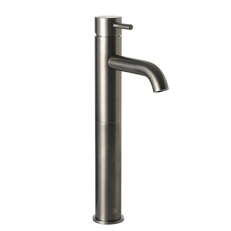 Photo of JTP Vos Brushed Black Single Lever Tall Basin Mixer