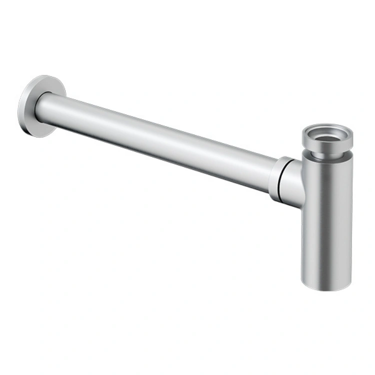 Crosswater 3ONE6 316 Stainless Steel Tall Bottle Trap TS0402S