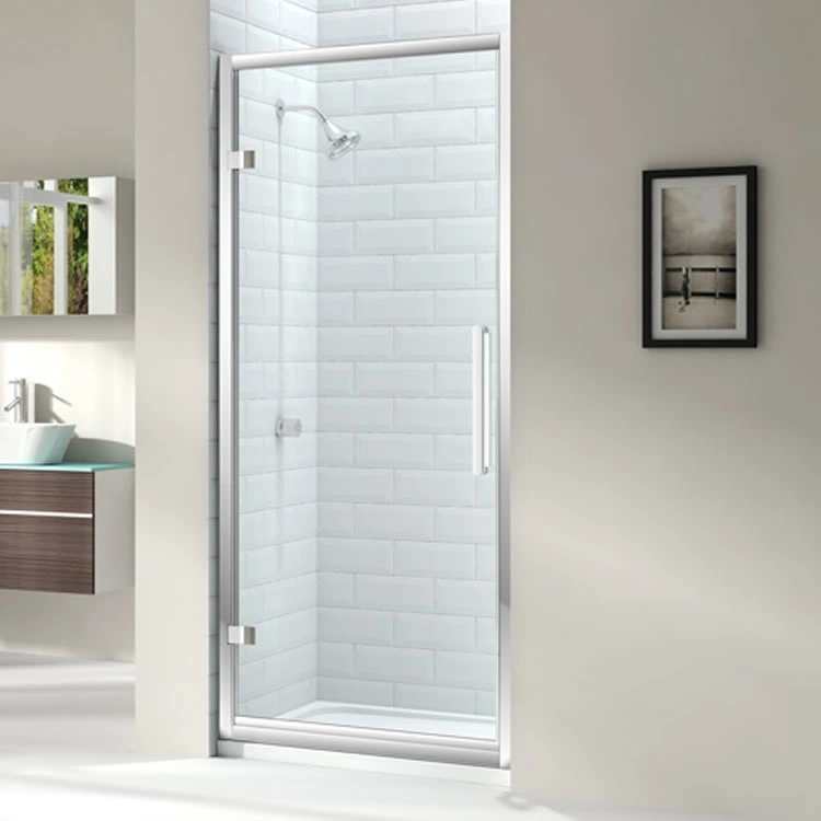 Merlyn 8 Series Hinged Shower Door Enclosure