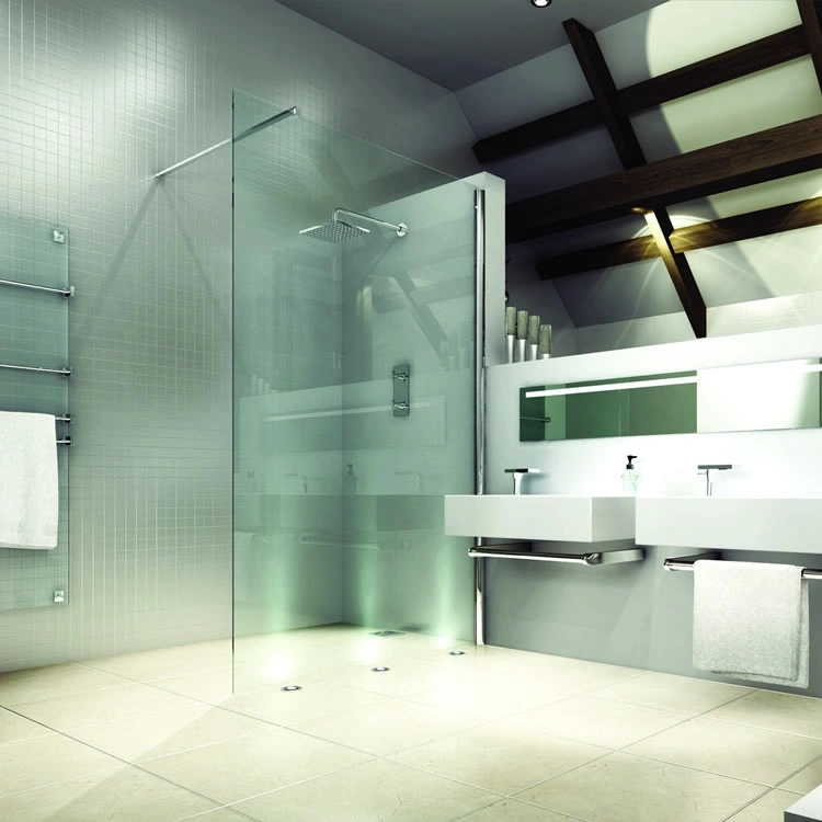 Merlyn 8 Series Wetroom Shower Wall