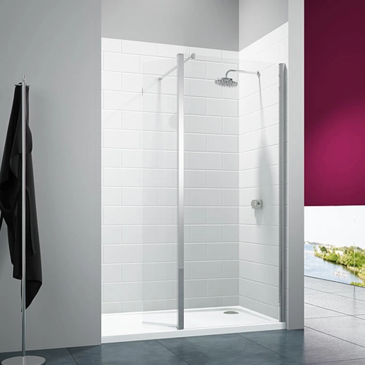 Merlyn 8 Series Shower Wall With Swivel Panel