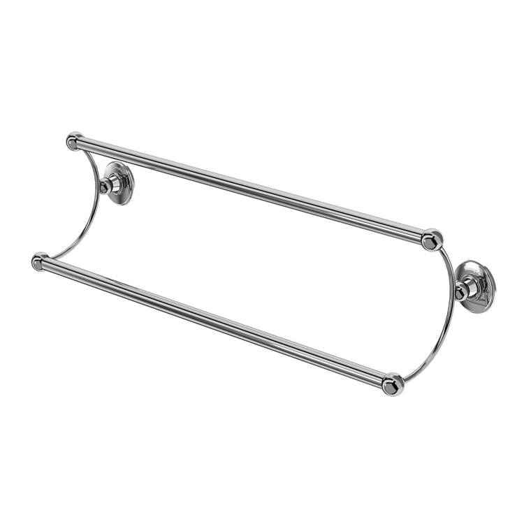 Burlington Double Towel Rail Bathroom Accessories Sanctuary Bathrooms