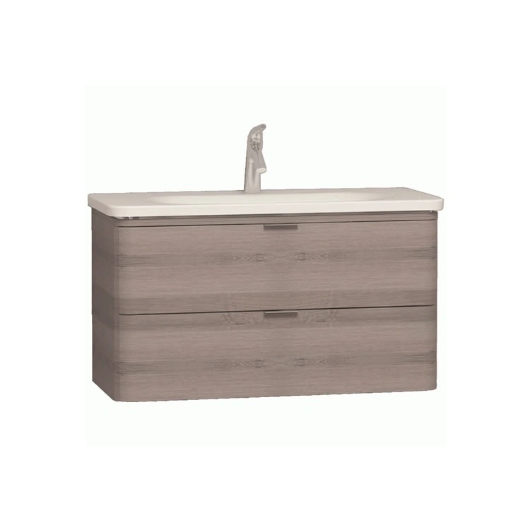 Vitra Designer Nest Trendy 1000mm Vanity Unit Basin Sanctuary Bathrooms - Wall Mounted Bathroom Basin Units