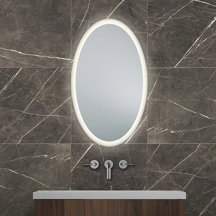 Lifestyle Photo of Bathroom Origins Grand Central Backlit LED Mirror