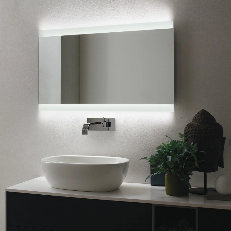 Photo of Bathroom Origins Skyline Backlit LED Mirror Lifestyle Image