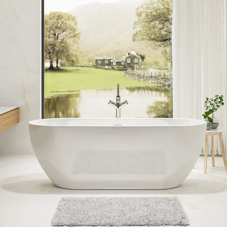 Lifestyle Photo of Charlotte Edwards 1500mm Belgravia Contemporary Freestanding Bath