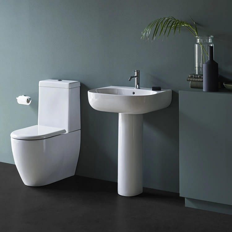 Lifestyle Photo of Britton Bathrooms Milan Basin & Close Coupled WC Set