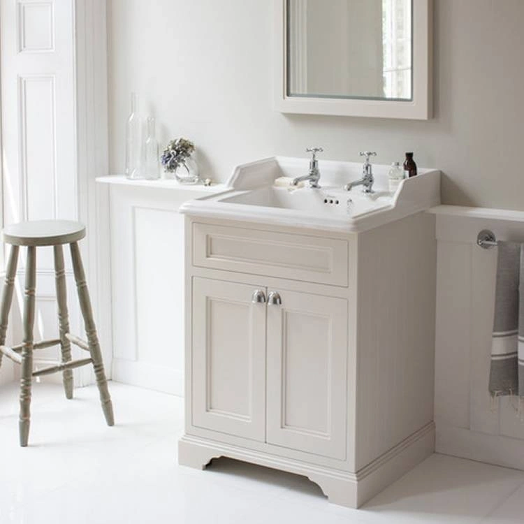 Burlington Sand 650mm Freestanding Unit & Classic Basin Sanctuary