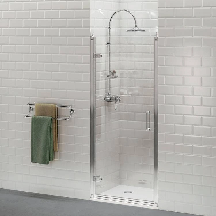 Burlington Hinged Shower Door Sanctuary Bathrooms