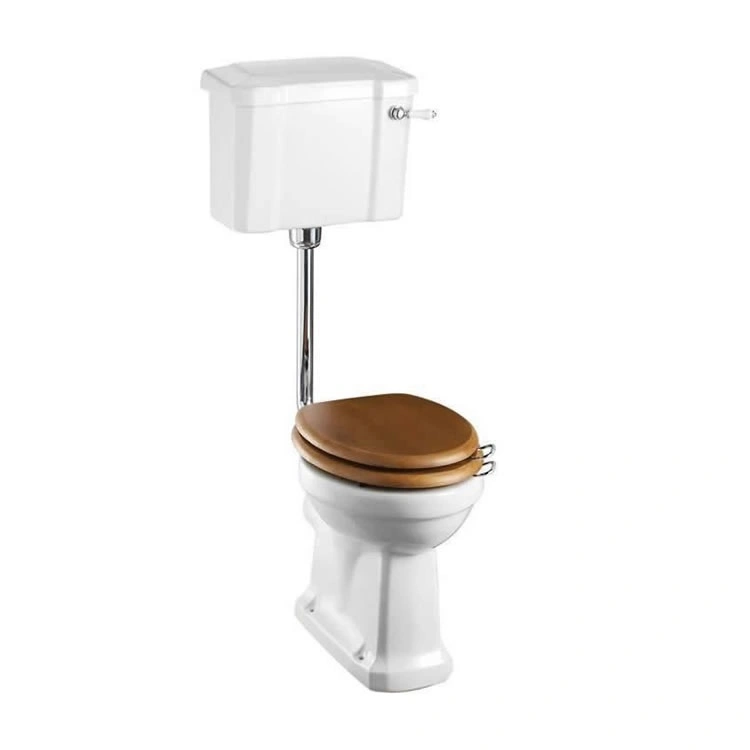 Burlington Regal Slimline Low Level WC & Cistern Sanctuary Bathrooms