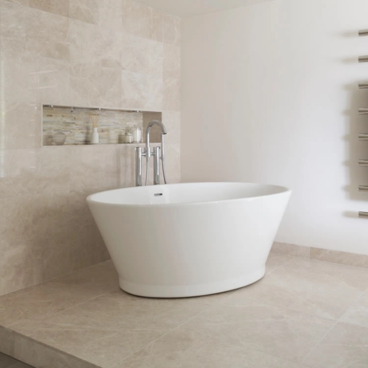 BC Designs Chalice Minor 1650mm Acrylic Freestanding Bath 
