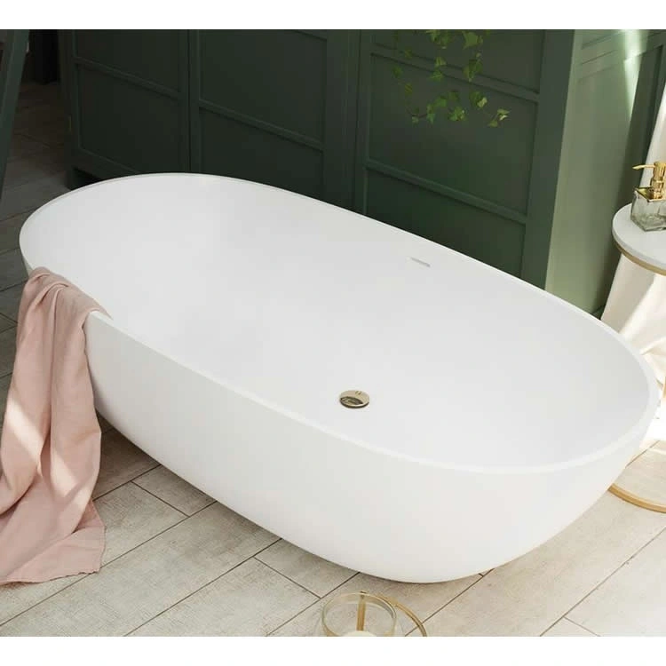 Waters Elements Cloud 1660mm Freestanding Bath Sanctuary Bathrooms