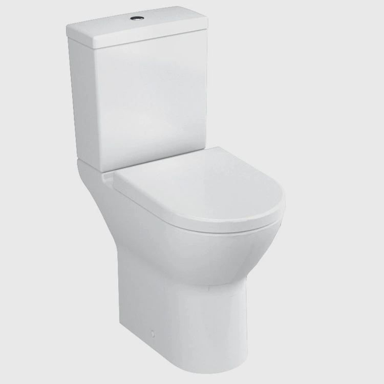 Vitra S50 Comfort Raised Height Close Coupled WC Suite Open Back