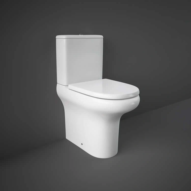 RAK Compact Deluxe BTW Close Coupled Toilet