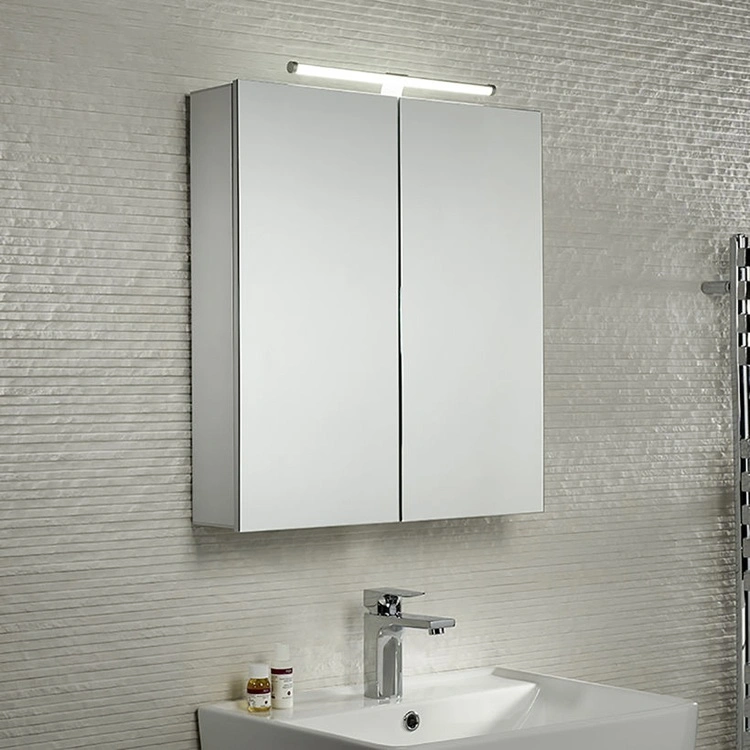Tavistock Conduct Double Door Cabinet W, Mirror Door Cabinet Bathroom