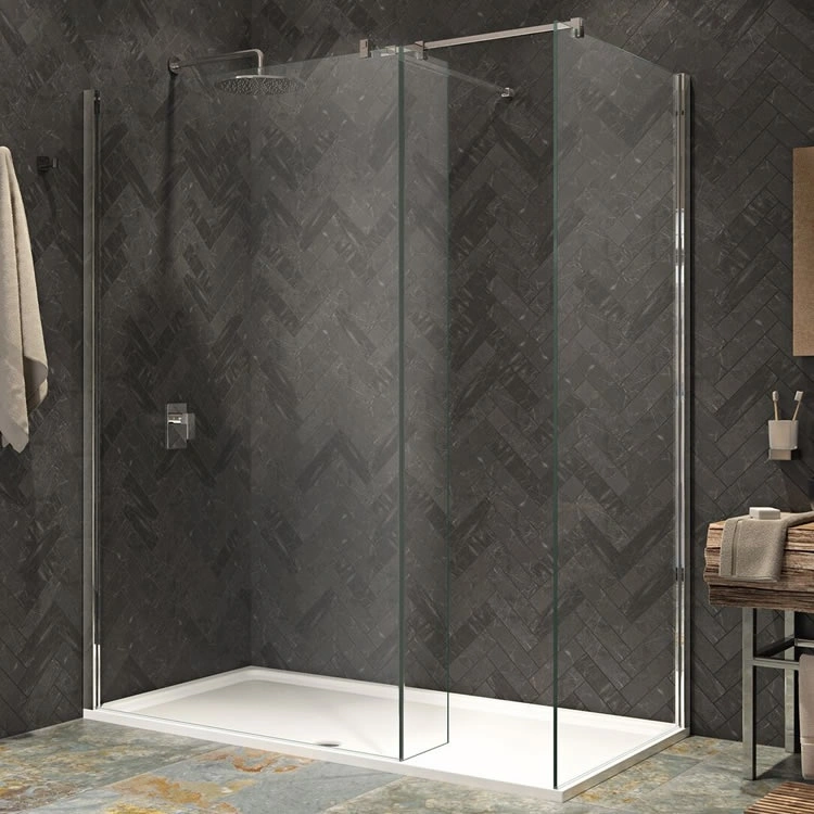 Kudos Ultimate2 1600mm Walk In Shower Enclosure & Tray Sanctuary