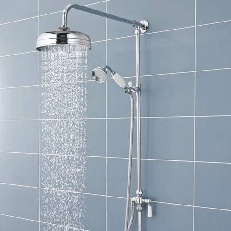 BC Designs Victrion Superbe Fixed Riser Kit with Shower Head & Handset