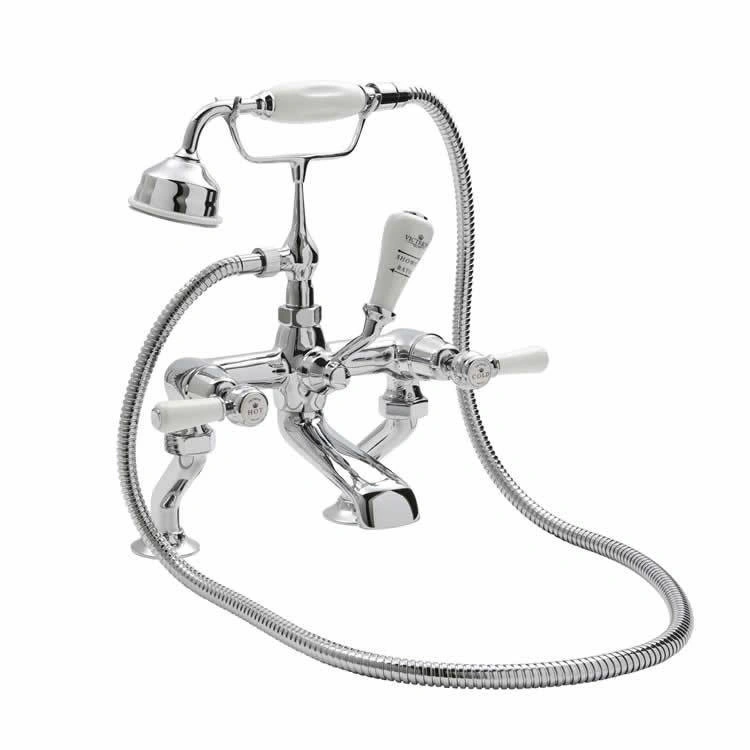 BC Designs Victrion Lever Bath Shower Mixer & Handset BC Designs Taps Sanctuary Bathrooms