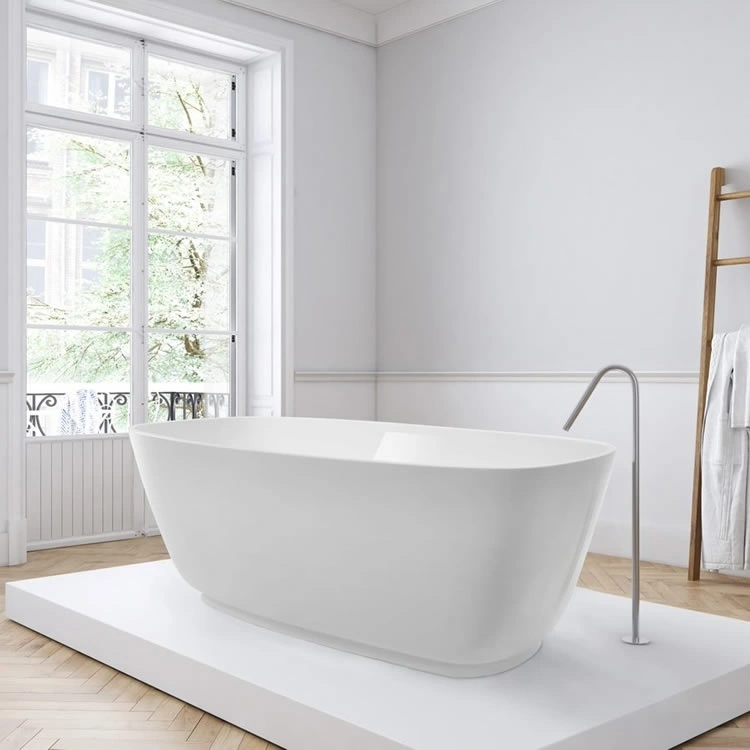 BC Designs Divita 1495mm Cian Freestanding Bath