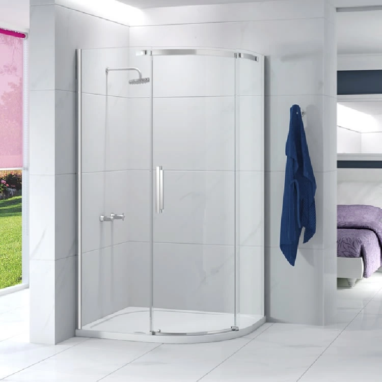 Ionic by Merlyn Essence 8mm Offset Quadrant Shower Door