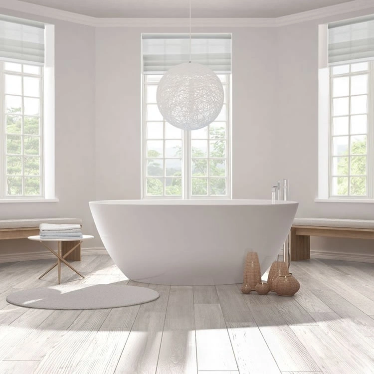 BC Designs Esseta 1510mm Cian Freestanding Bath