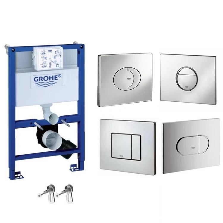 Grohe Concealed Cisterns Sanctuary Bathrooms