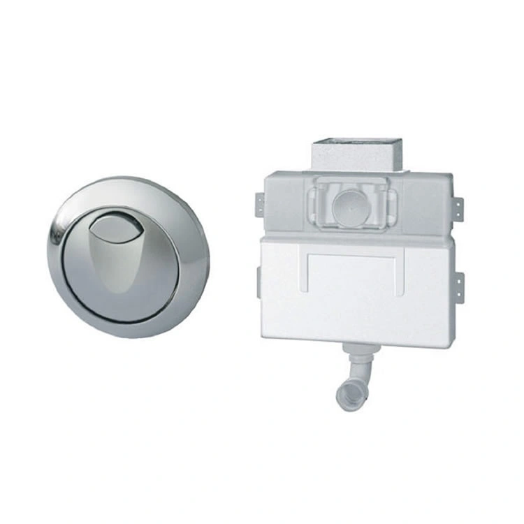 Grohe Eau2 Dual Flush Concealed Cistern With Button