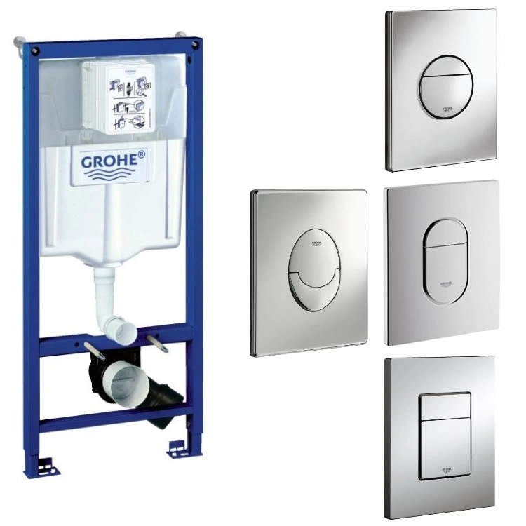 Grohe Rapid SL 1.13m WC Cistern Frame Pack