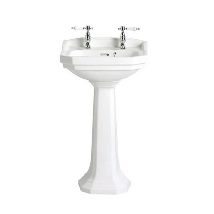 Heritage Granley Cloakroom Basin & Pedestal Traditional Basin