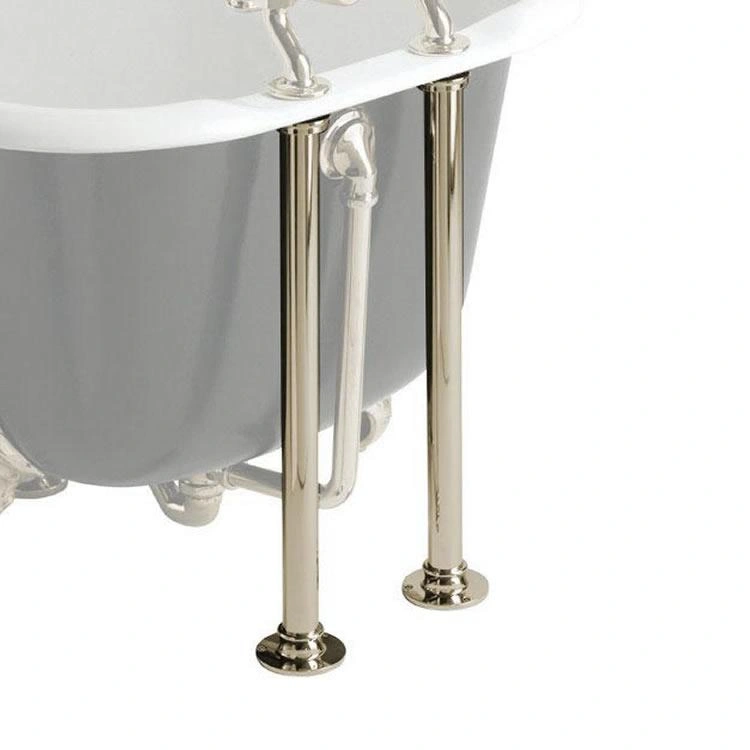 Heritage Vintage Gold Pipe Shrouds Sanctuary Bathrooms