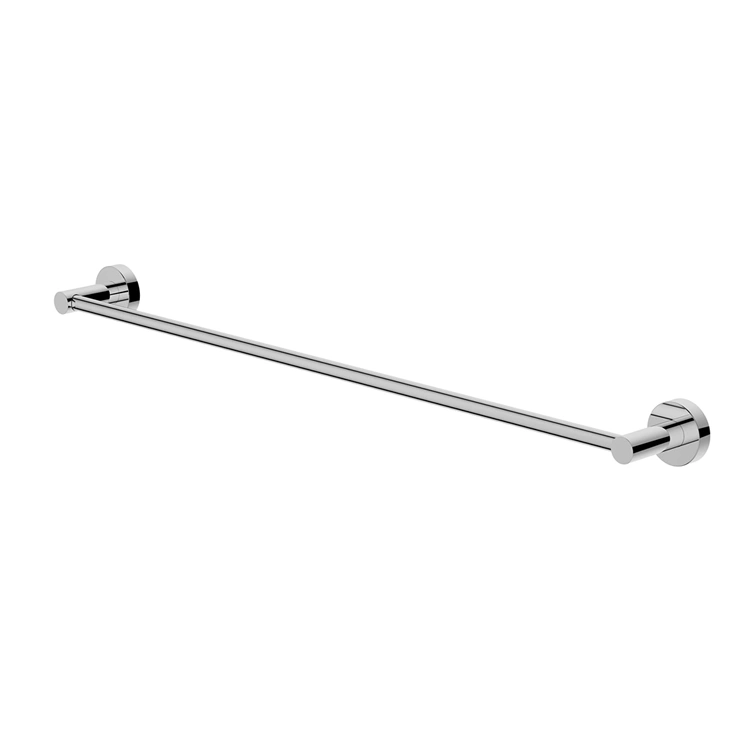 Britton Hoxton Chrome Single Towel Rail Sanctuary Bathrooms