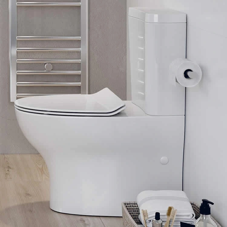 Lifestyle Photo of Crosswater Kai Close Coupled WC, Cistern & Soft Close Thin Seat