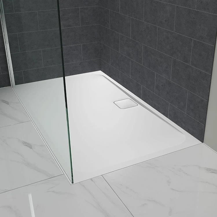 Merlyn Level25 1000 x 800 Shower Tray & Waste Sanctuary Bathrooms