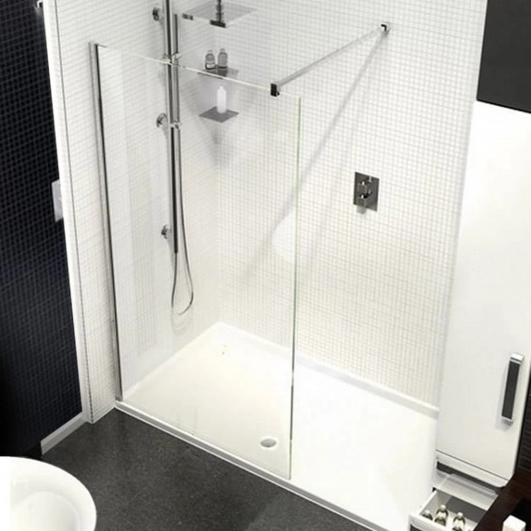 Kudos Ultimate2 1400mm Walk In Shower & Shower Tray Sanctuary Bathrooms