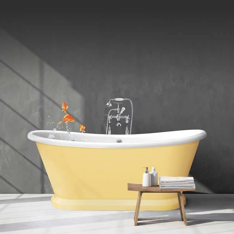 Bc Designs 1700mm Acrylic Freestanding Boat Bath Bas065 Sanctuary Bathrooms Bc Designs 1700mm Acrylic Freestanding Boat Bath Bas065 Sanctuary Bathrooms