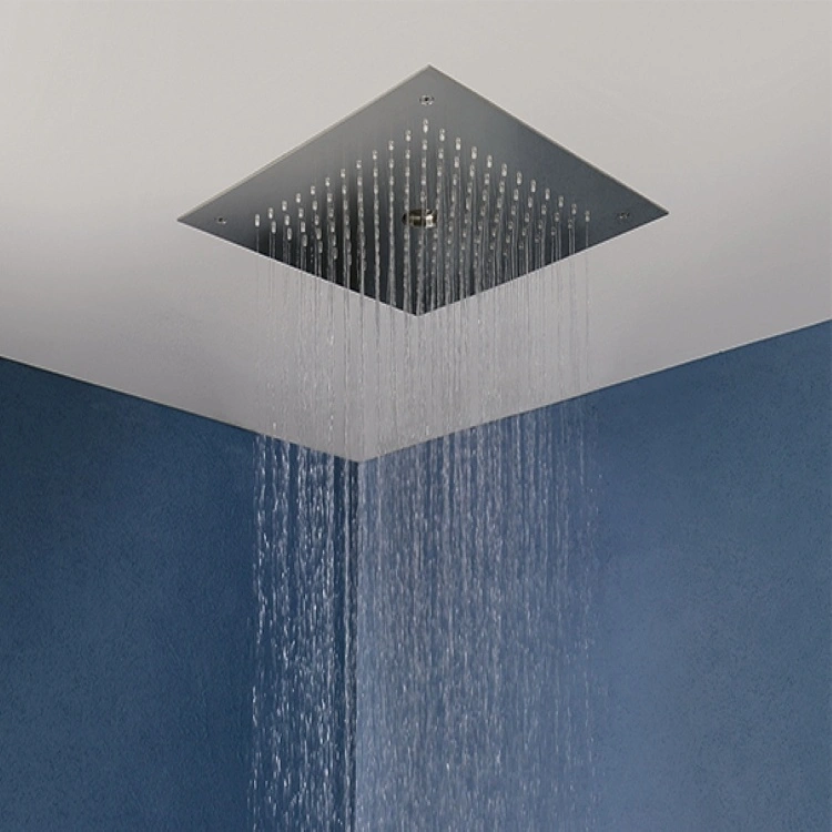 Crosswater MPRO Stream Steel Shower Head Sanctuary Bathrooms