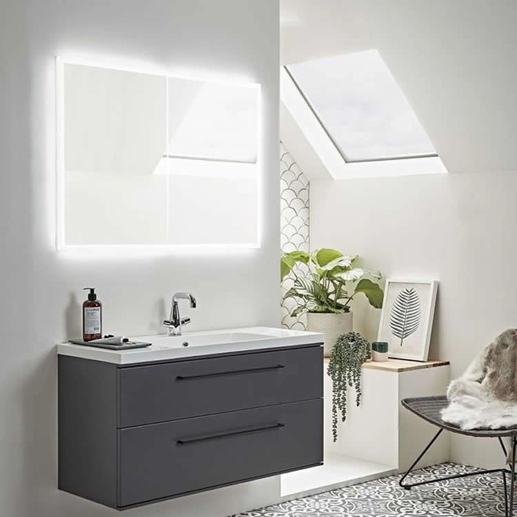 Roper Rhodes Purpose 1000mm Double Door Recessed Mirror