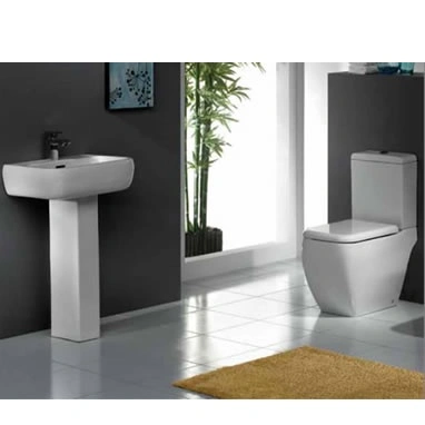 RAK Metropolitan Deluxe Toilet & Basin Set