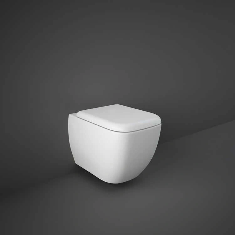 RAK Metropolitan Wall Hung Toilet Sanctuary Bathrooms