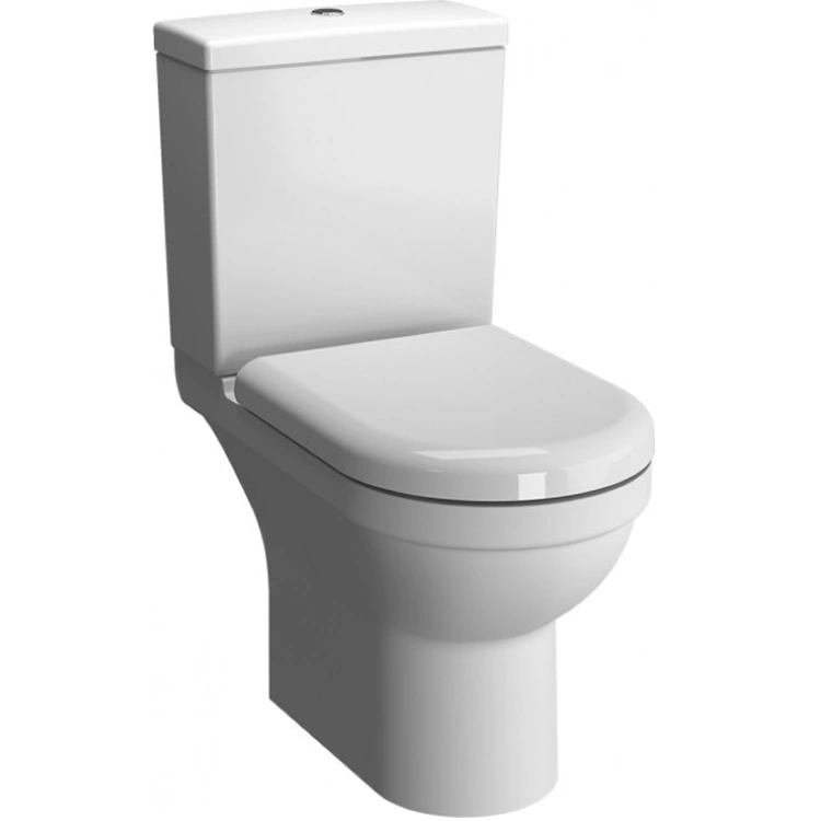 Vitra S50 Rimless Close Coupled WC Pan - Open Back