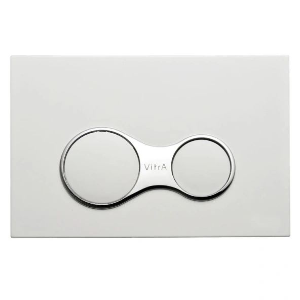VitrA Flush Plate & Toilet Flush Button Sanctuary Bathrooms