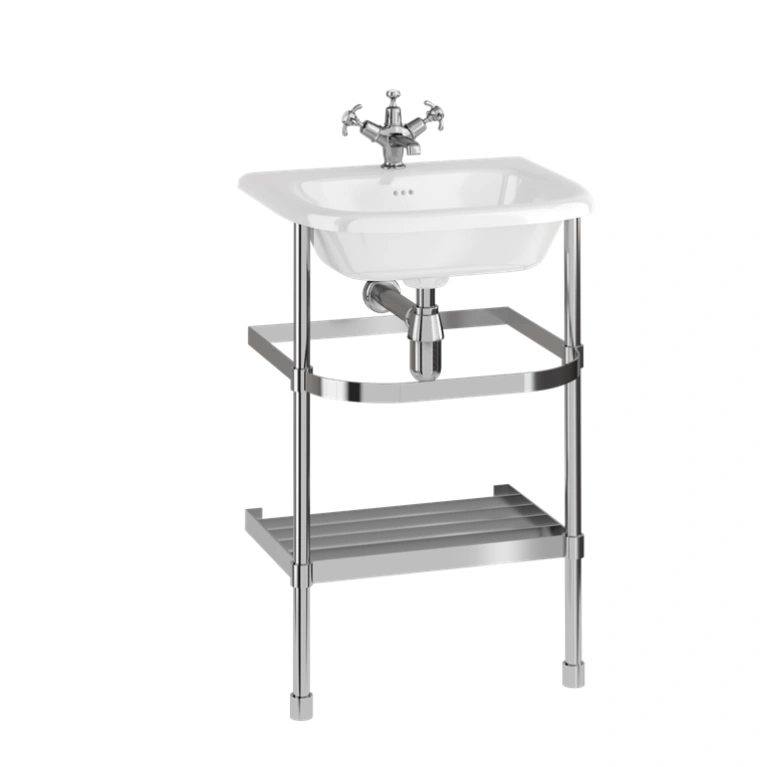 Clearwater Small Traditional Basin With Washstand