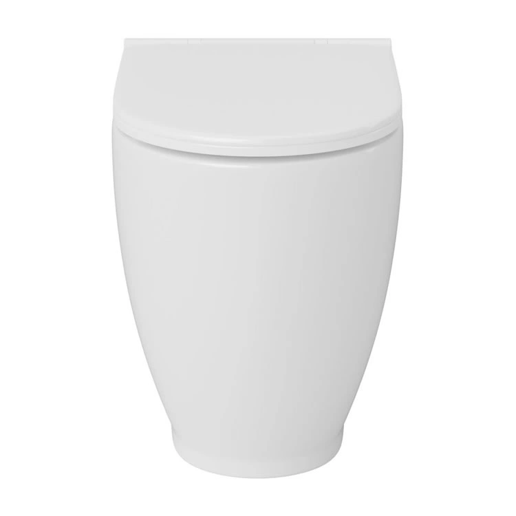 Heritage Stamford Back To Wall Toilet & Seat Sanctuary Bathrooms