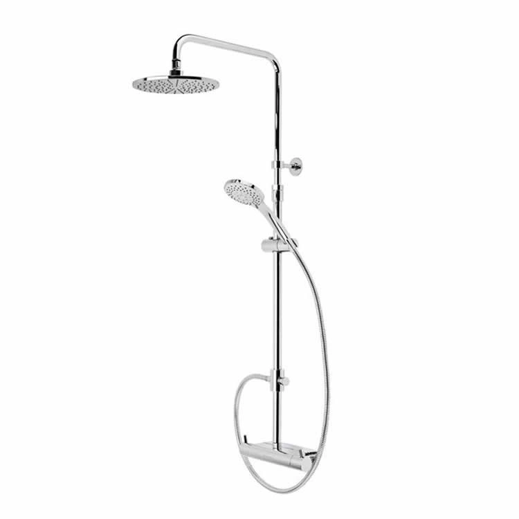 Roper Rhodes Storm Dual Function Shower System with Shelf