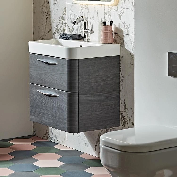 Roper Rhodes System 600mm Umbra Wall Mounted Vanity Unit And Basin Sanctuary Bathrooms