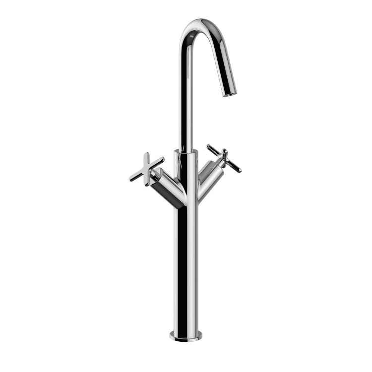 Heritage Chrome Tall Basin Mixer TSACCT04 Sanctuary Bathrooms